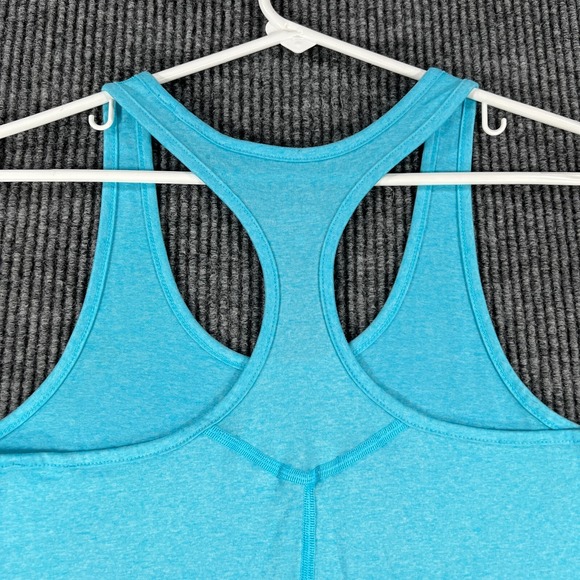 Nike Tank Top Womens Small Blue Sleeveless Workout Active Gym Running - Picture 11 of 11